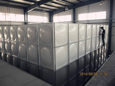 乌坡镇玻璃钢拼装水箱